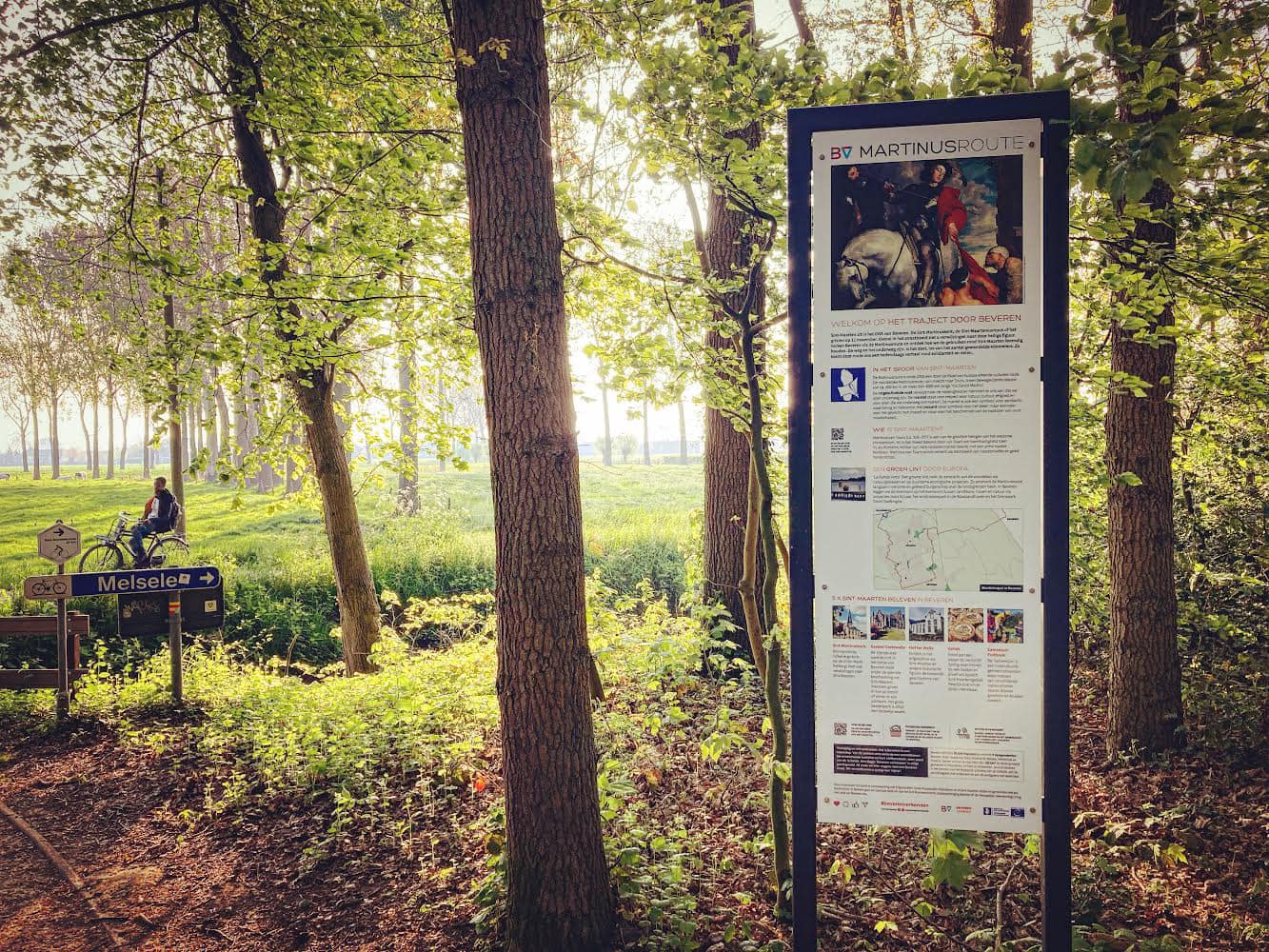 Ontdek de Martinusroute in en rond Beveren.