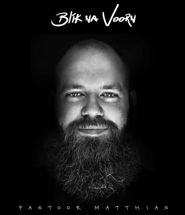 Matthias Noë, coverfoto 'Blik Na Voorn'.