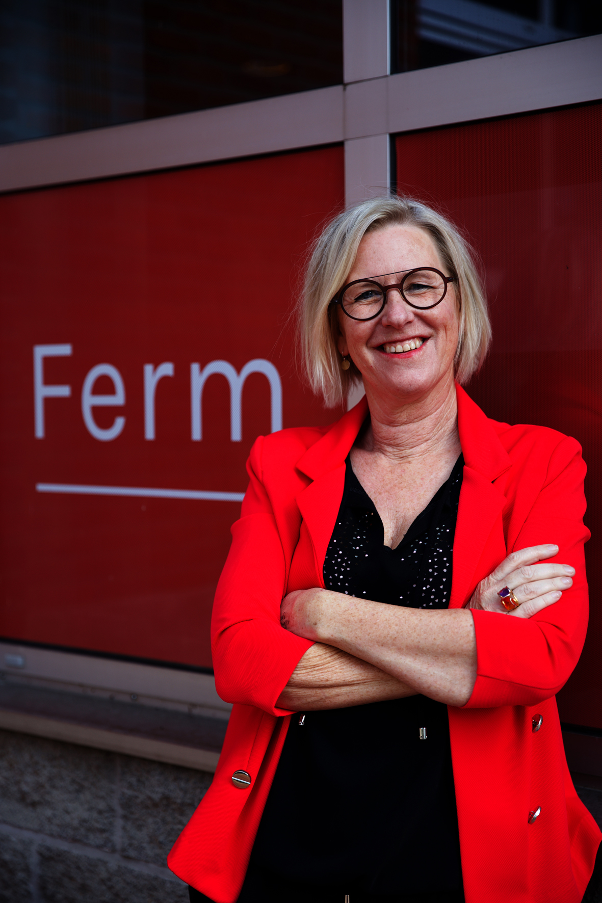 Monique De Dobbeleer, directeur Ferm.