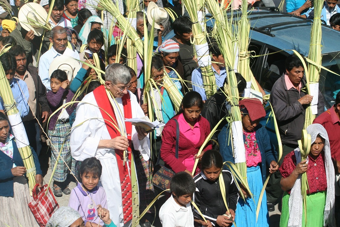 Palmzondag in San Miguel