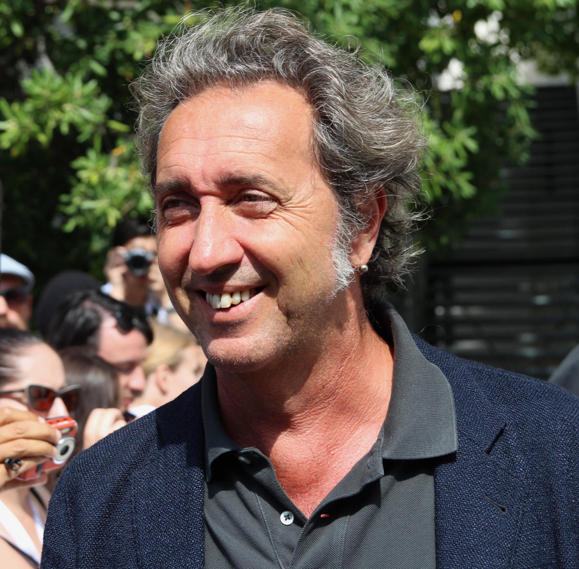 Regisseur Paolo Sorrentino.