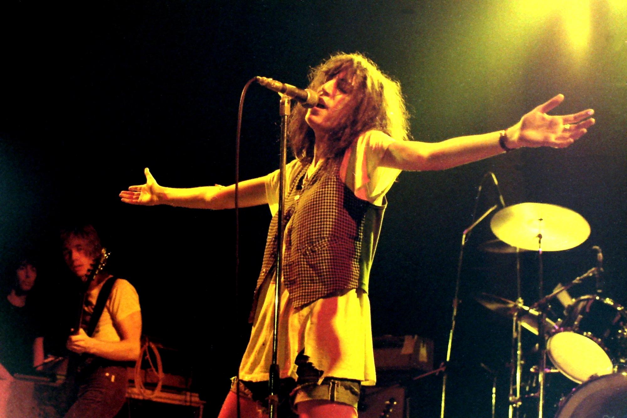 Patti Smith in 1978.