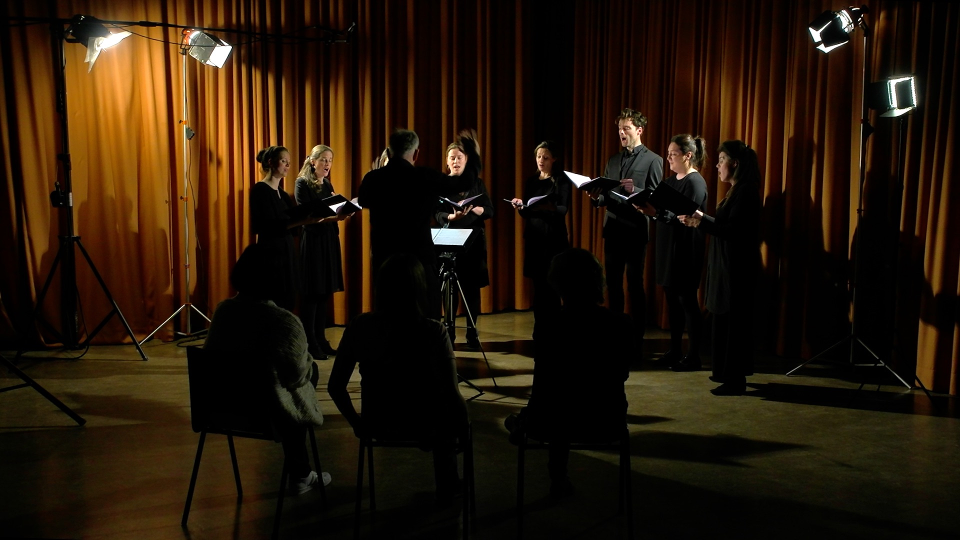 Psallentes zingt Boetepsalmen van Orlandus Lassus in het detentiecentrum Brugge.