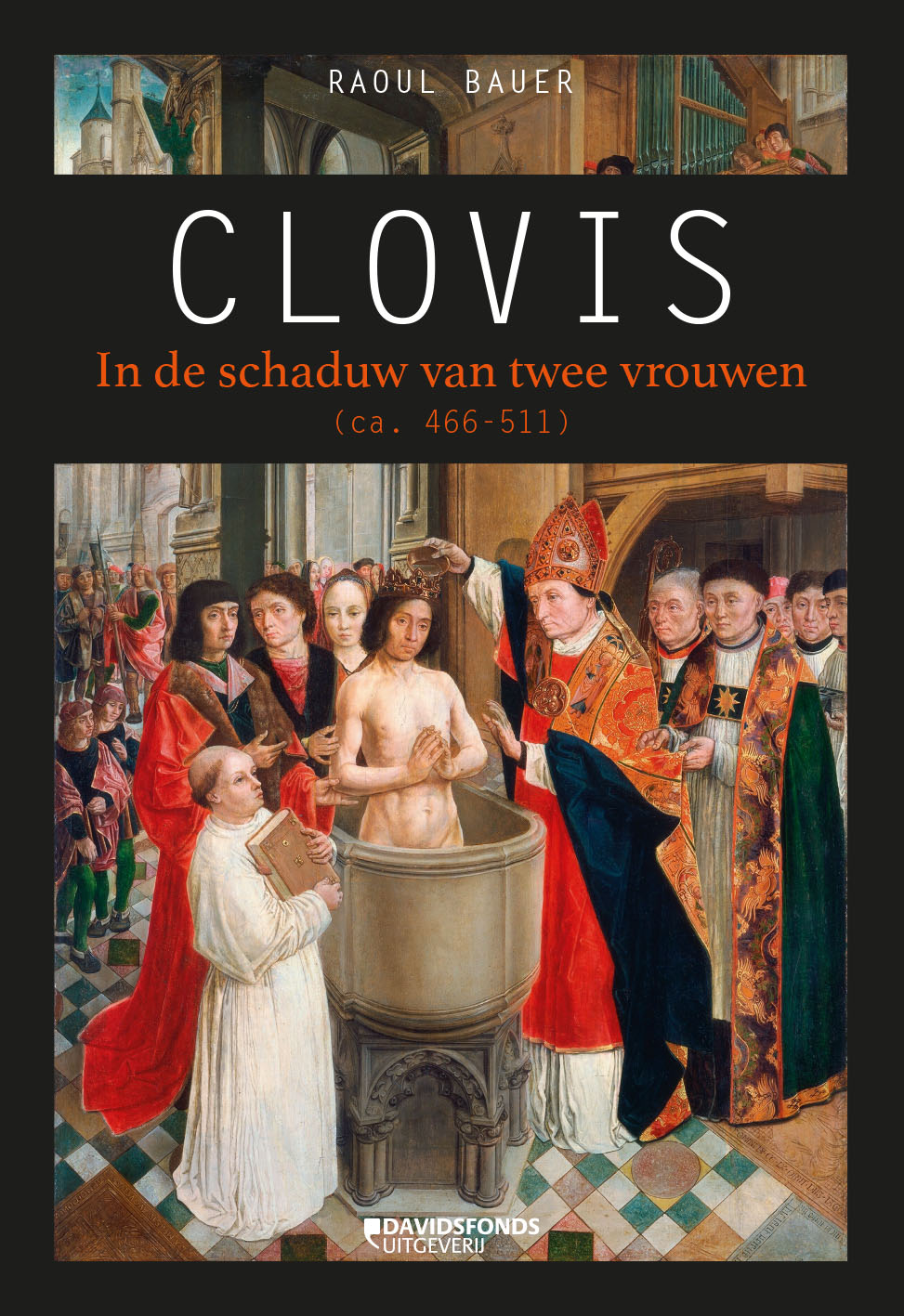 Cover van het nieuwste boek van Raoul Bauer