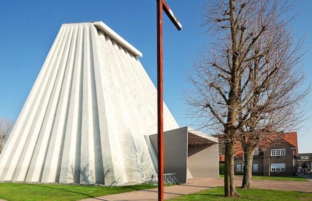 De Sint-Ritakerk in Harelbeke