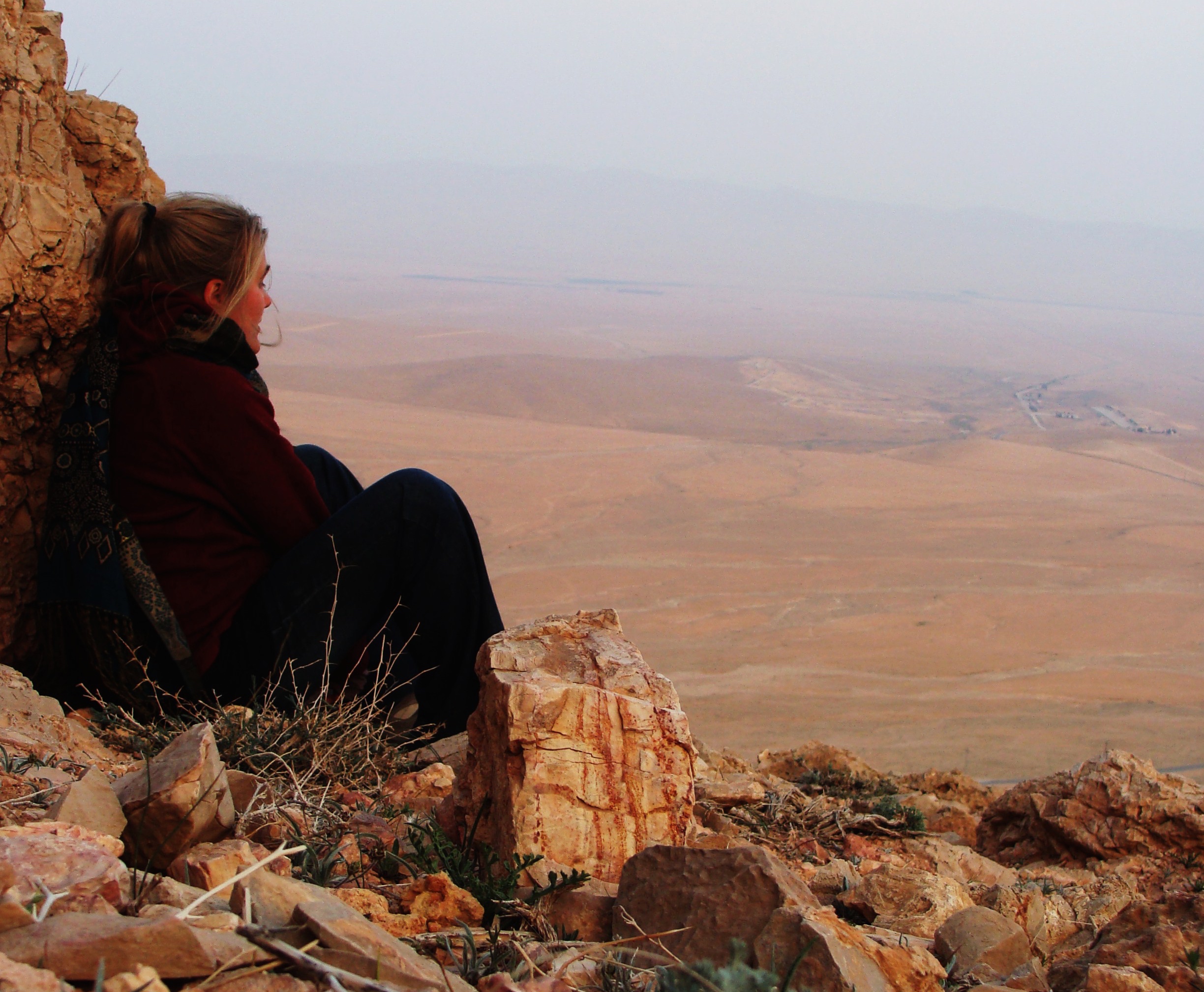 Deir Mar Moussa in 2009, mijn vaste plek waar ik telkens wat kon bekomen.