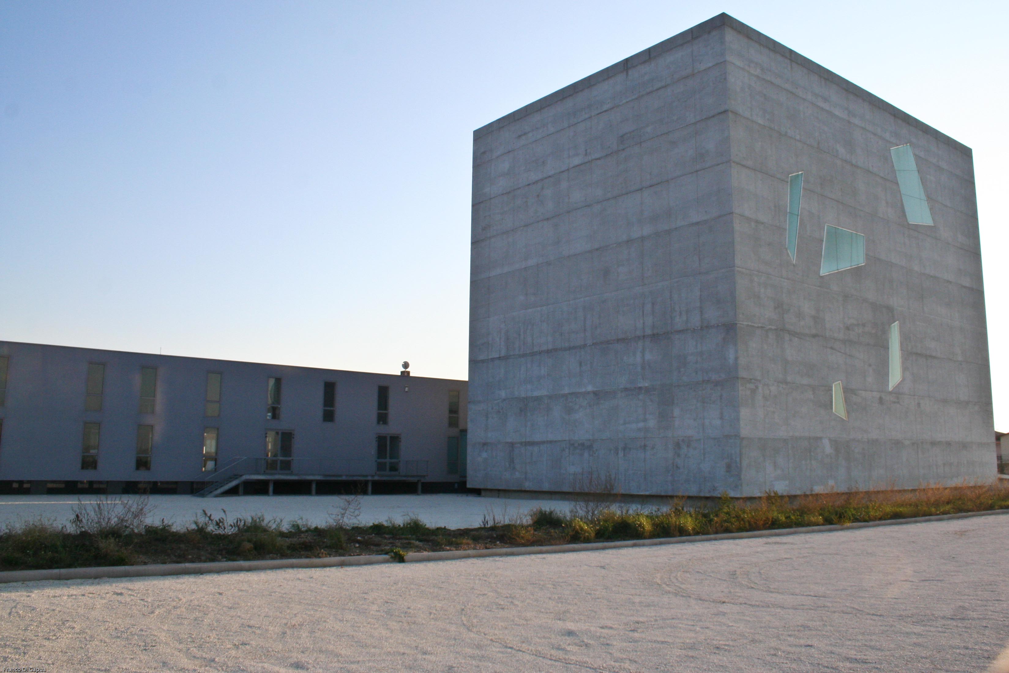 Kerk van San Paolo Apostolo in Foligno. 