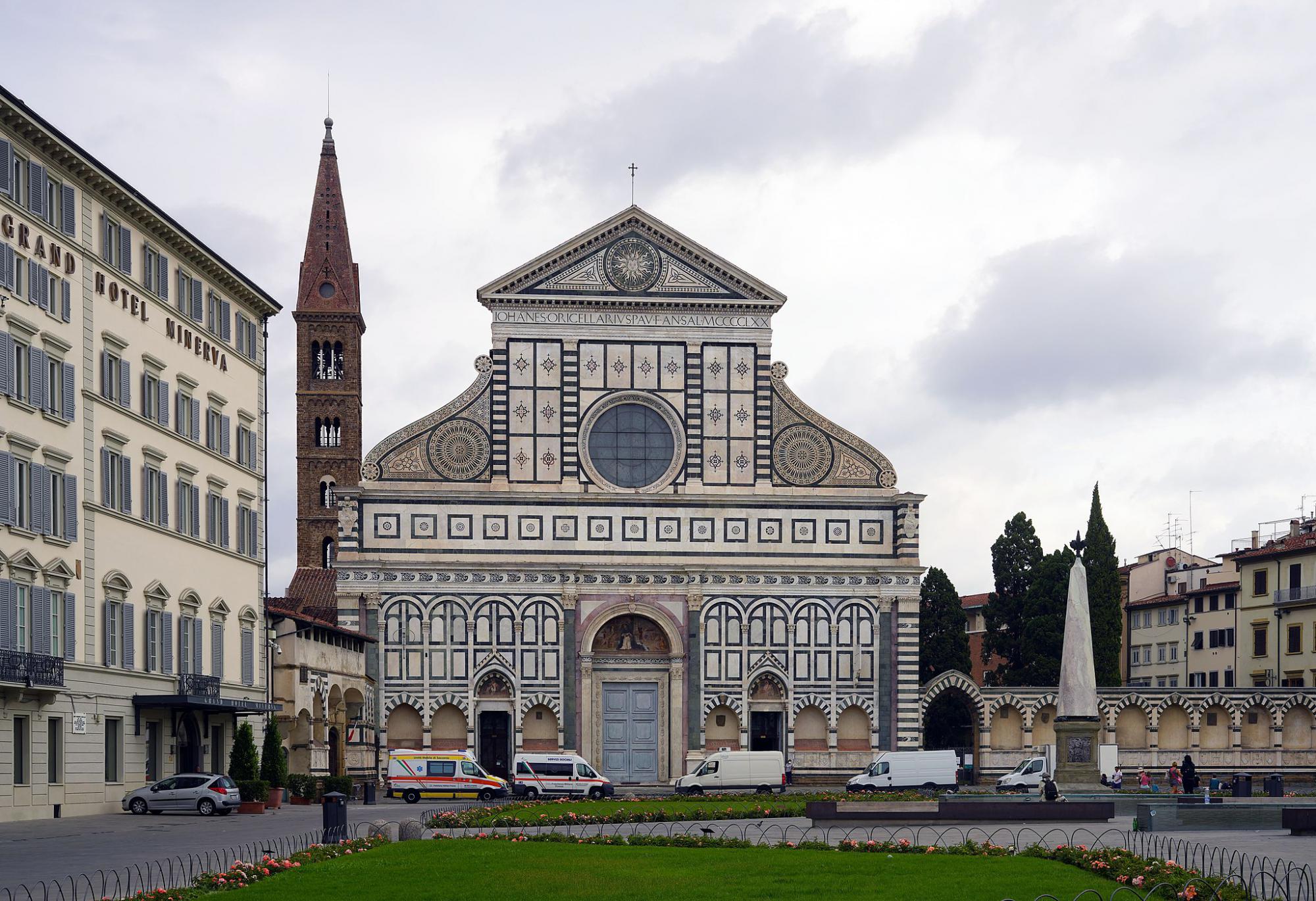 Basilica di Santa Maria Novella in Firenze