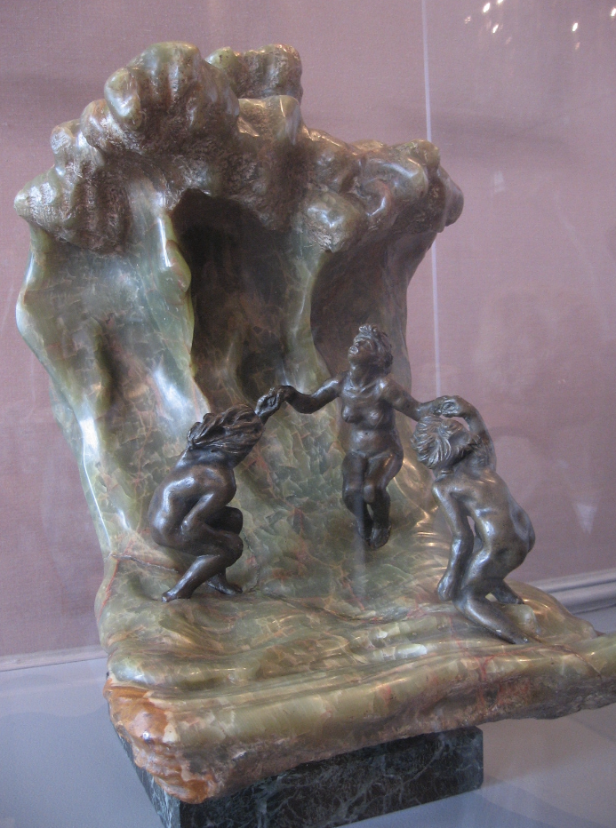 ‘La vague’ van Camille Claudel. 