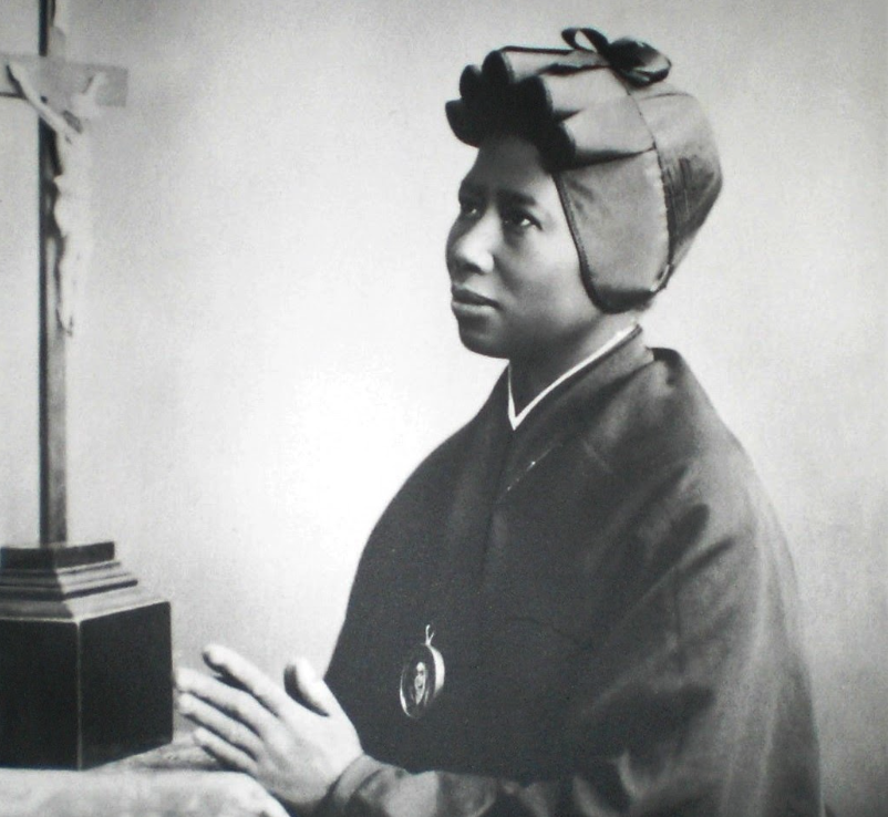 Josephine Margaret Bakhita, FDCC (1869-1947).