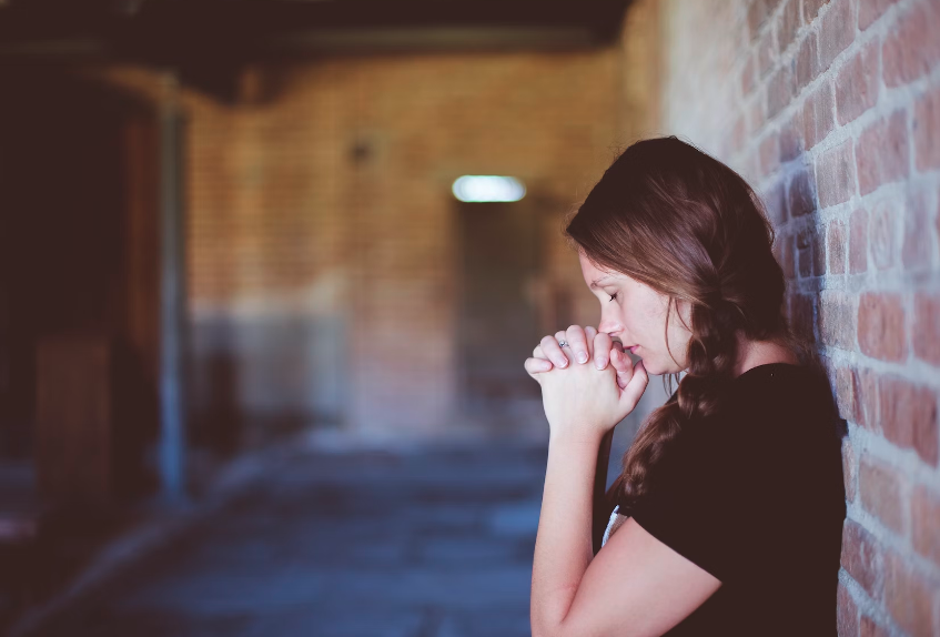 'Alles wat je meemaakt in de handen van God leggen, dat is misschien wel de definitie van geloven.'