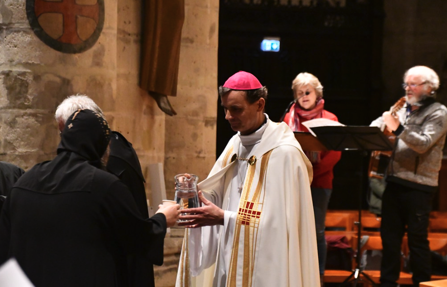 Mgr. Terlinden sprak de hoop uit dat het Jubeljaar 2025 ook een oecumenisch jaar mag worden.