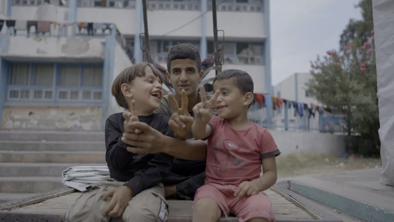 Surviving Gaza