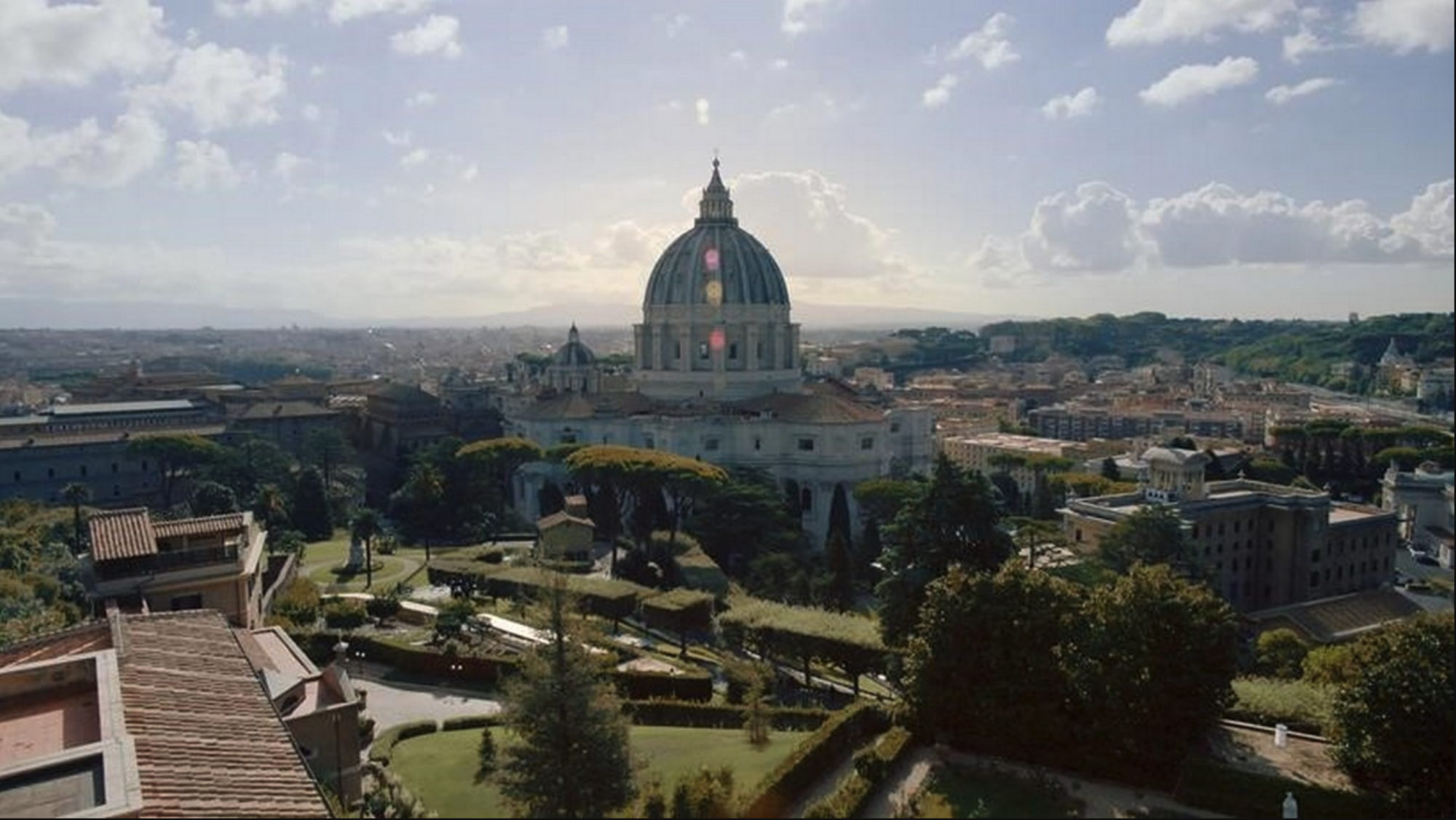 Het Vaticaan - De staat van de Kerk