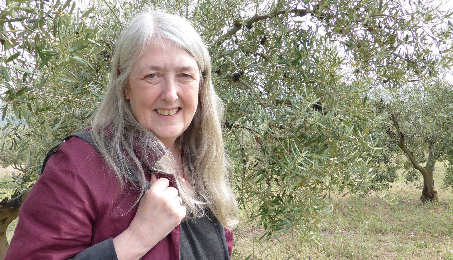 Mary Beard.