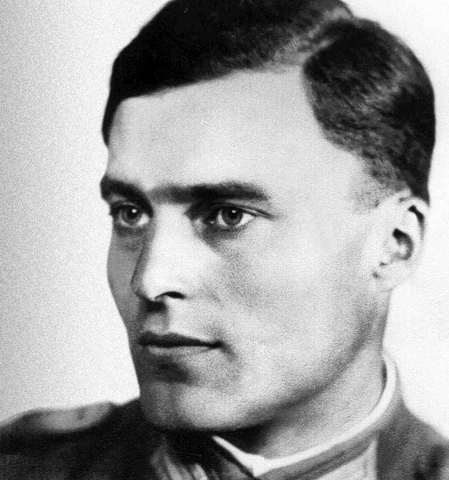 Claus von Stauffenberg