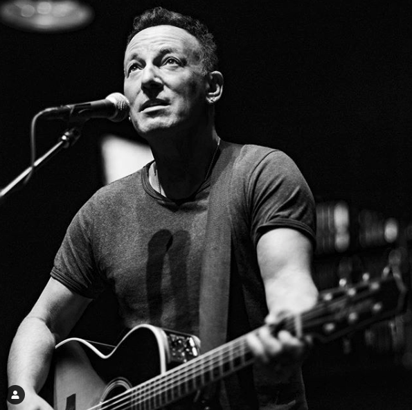 Bruce Springsteen, ‘The Boss’.