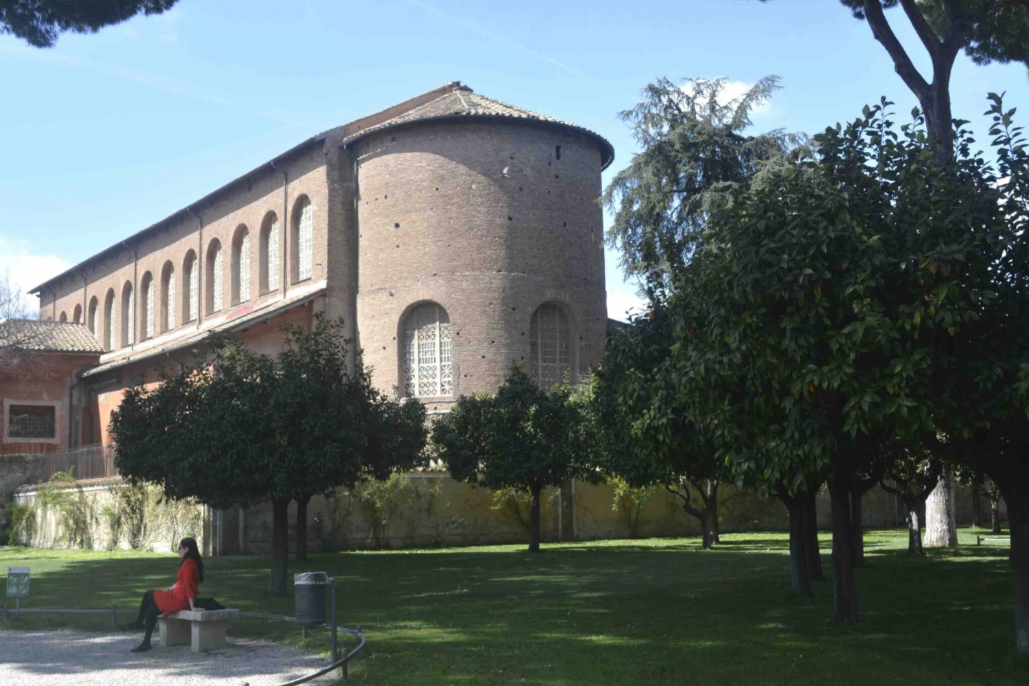 De Basilica di Santa Sabina in Rome.