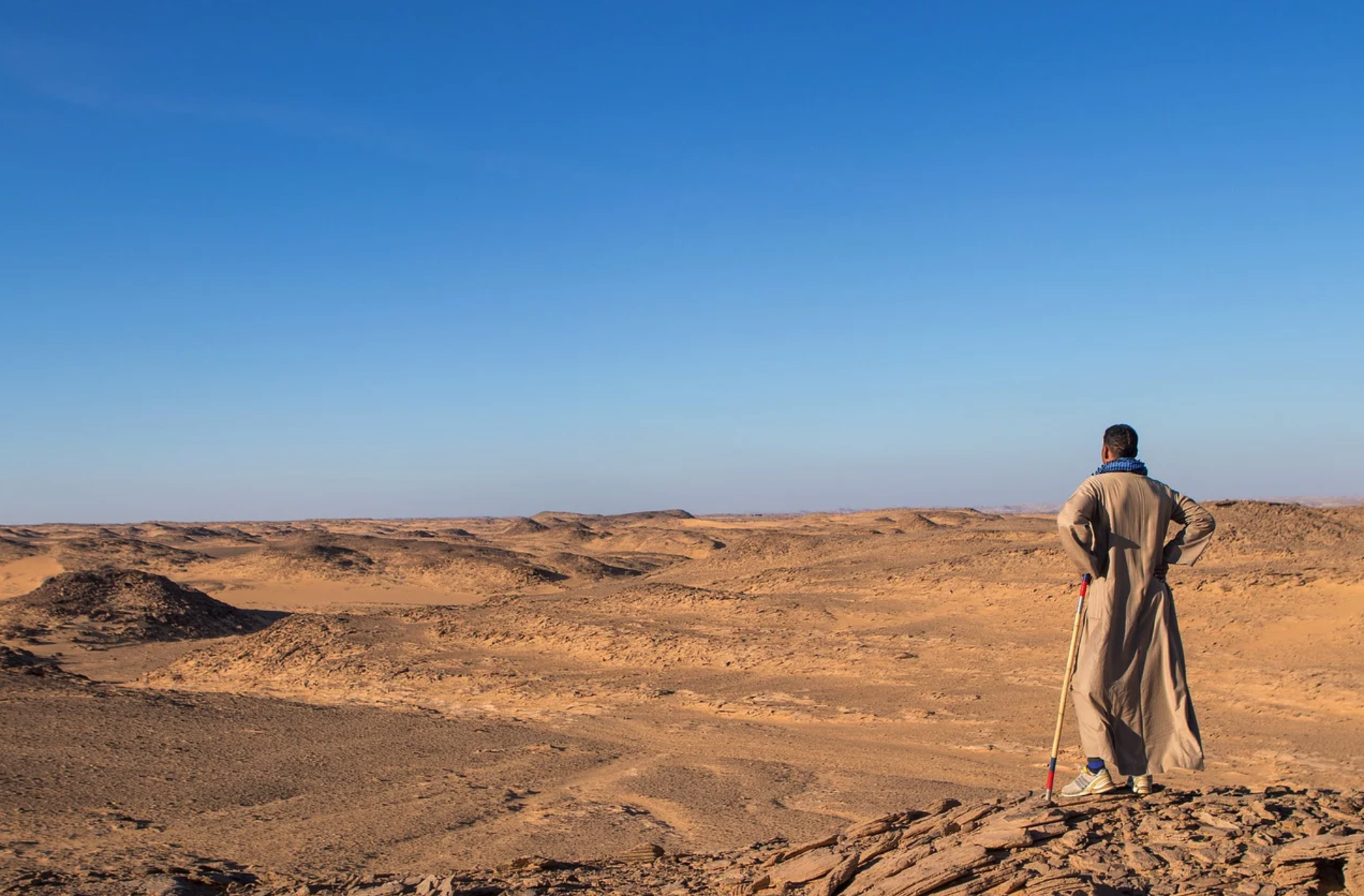 '‘Waren er soms geen graven genoeg in Egypte’, sneren ze tegen Mozes.'