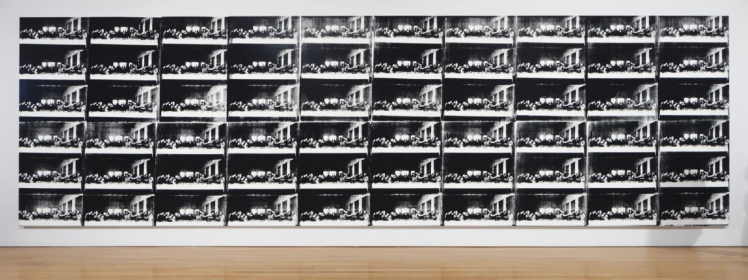 Sixty Last Suppers - Andy Warhol (1986)