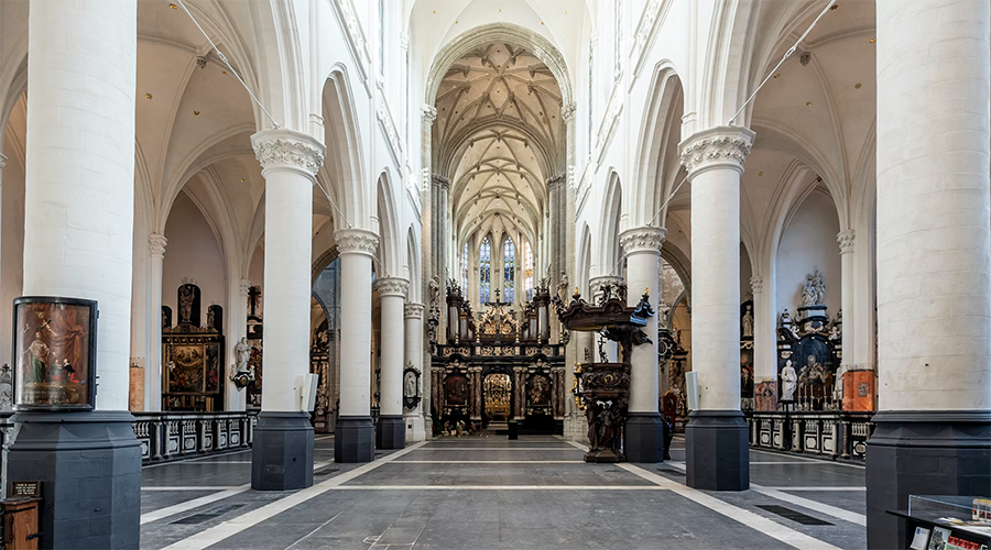 Restauratie Sint-Jacob de Meerdere kerk in Antwerpen