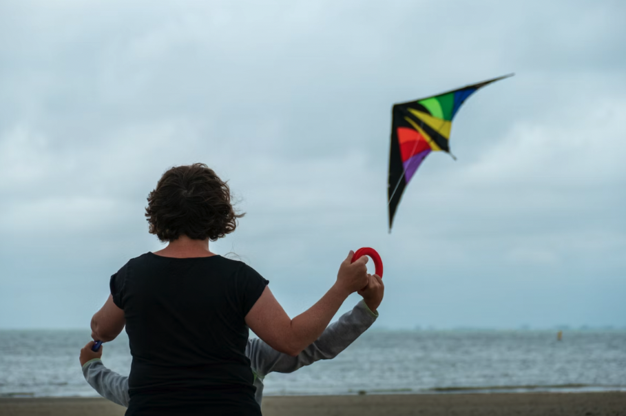 "Maar zolang we vertrouwen dat het kan, krijgen we vleugels."