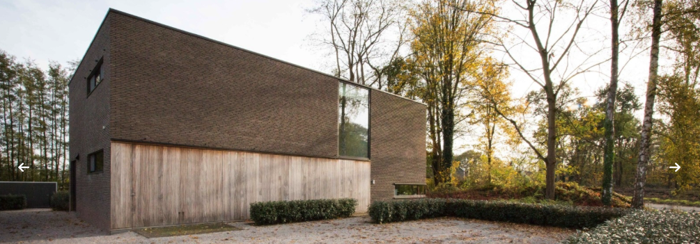 Werk van Piet Vermeulen © In & Out Architecture