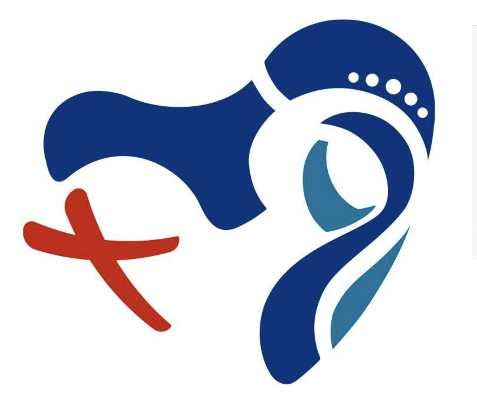 Het logo van de WJD 2019.