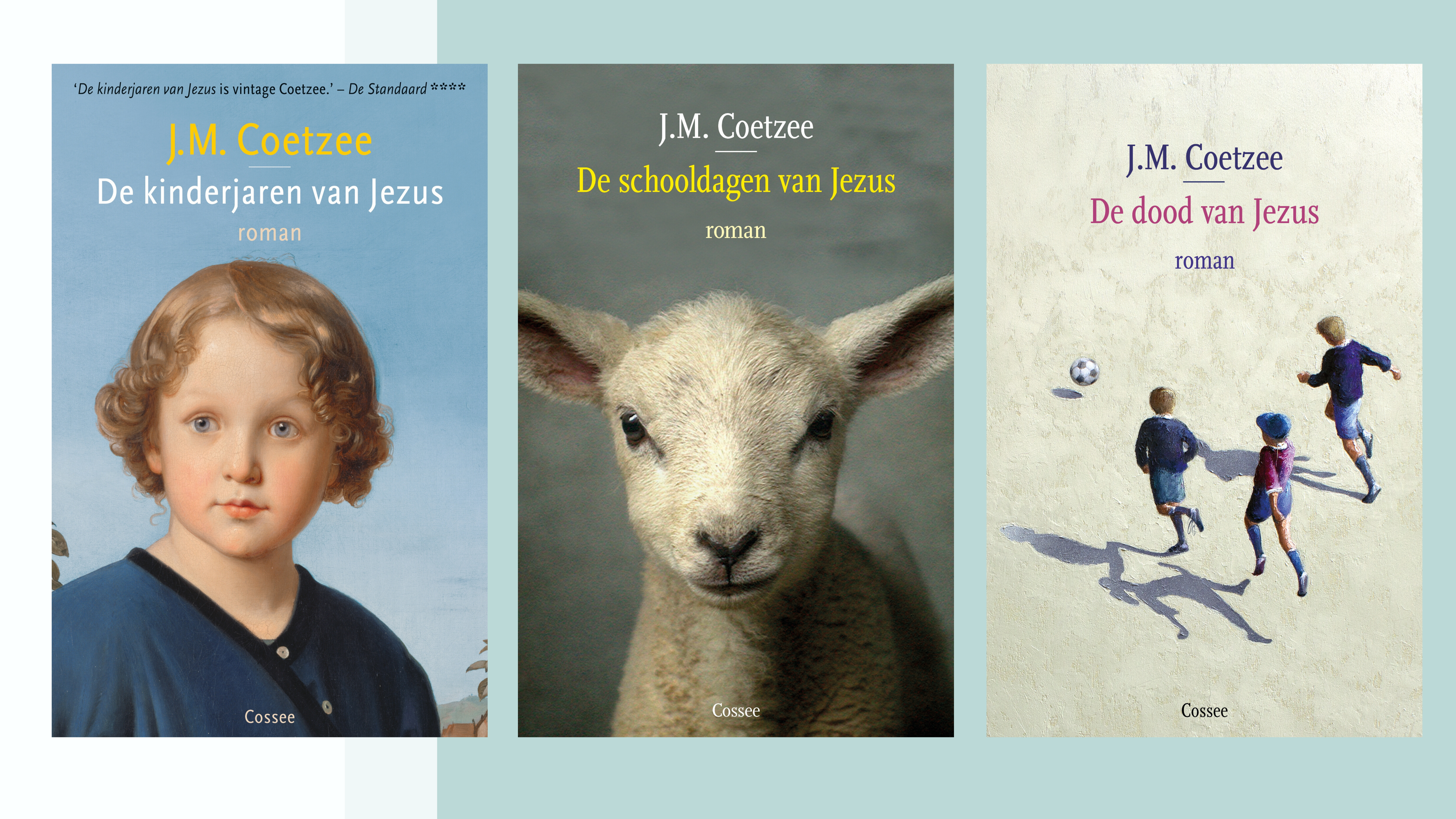 De Jezus-trilogie van J.M. Coetzee.