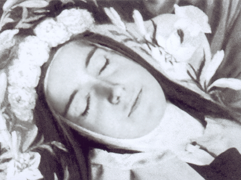 Heilige Theresia van Lisieux.