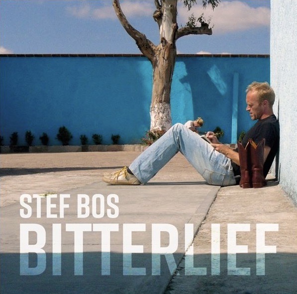 Stef Bos, cover van het album 'Bitterlief'.