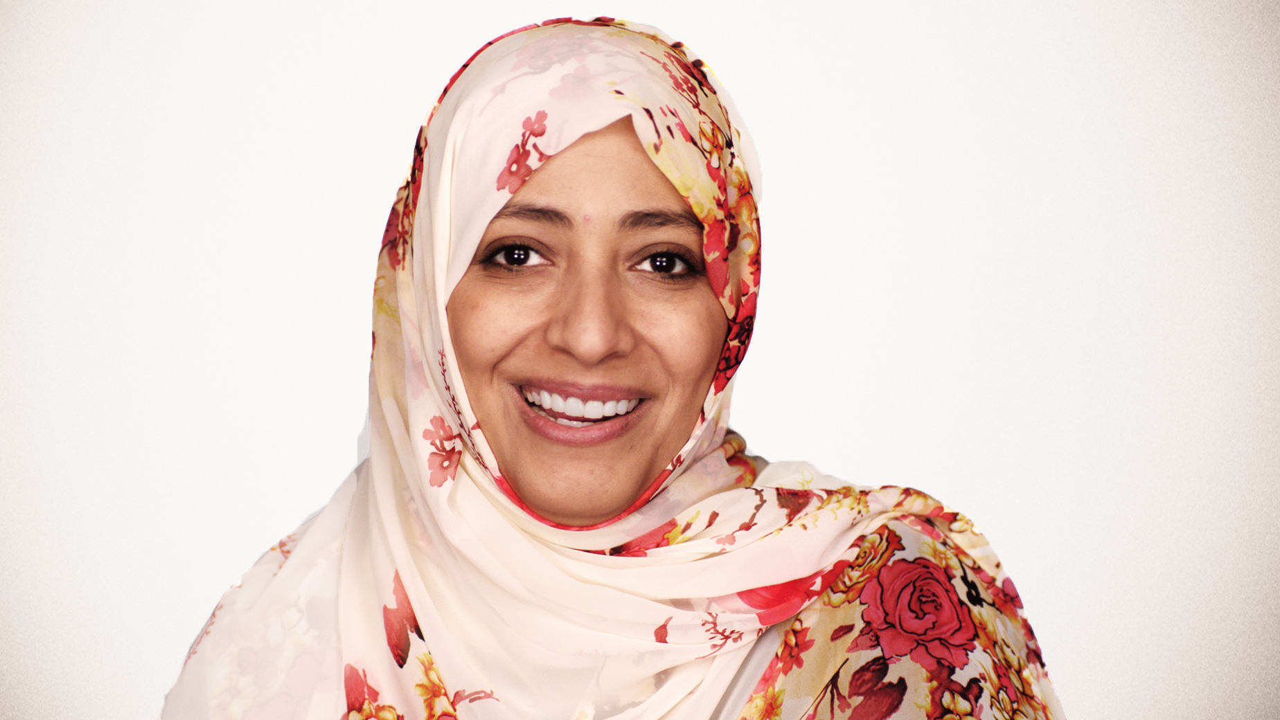 Tawakkol Karman, Jemenitische mensenrechtenactiviste.