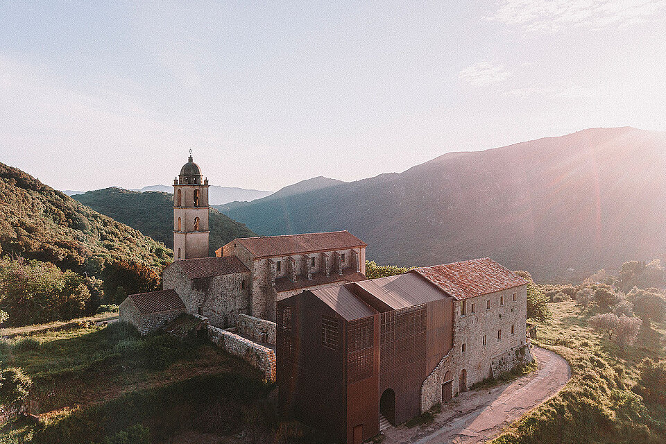 Sint-Franciscusklooster in Corsica.