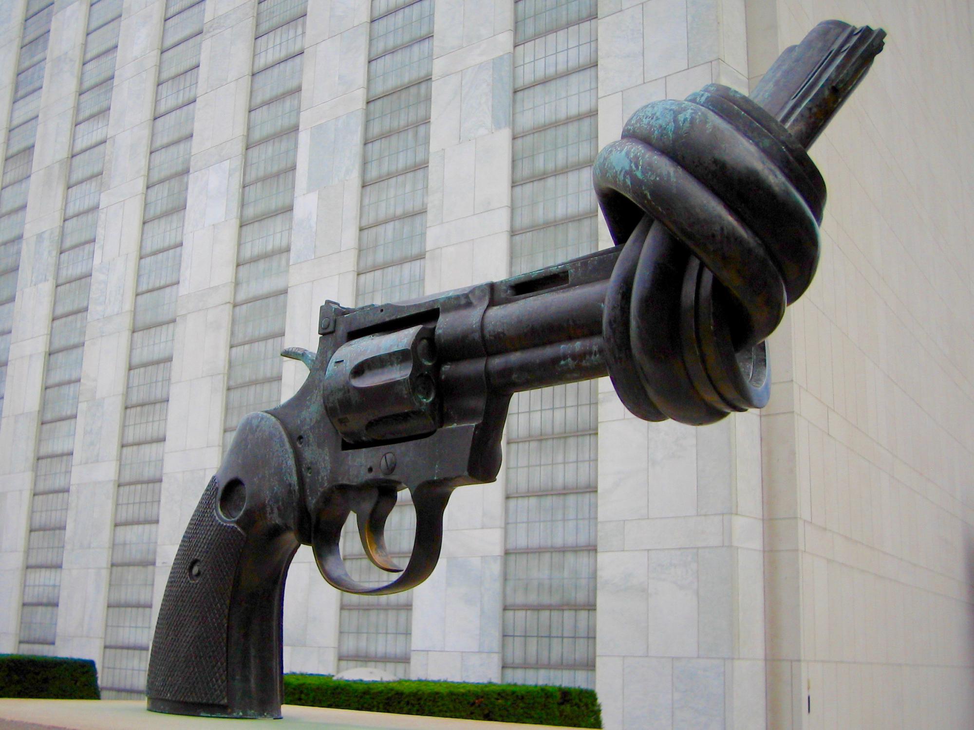 Non-Violence, United Nations hoofdkwartier