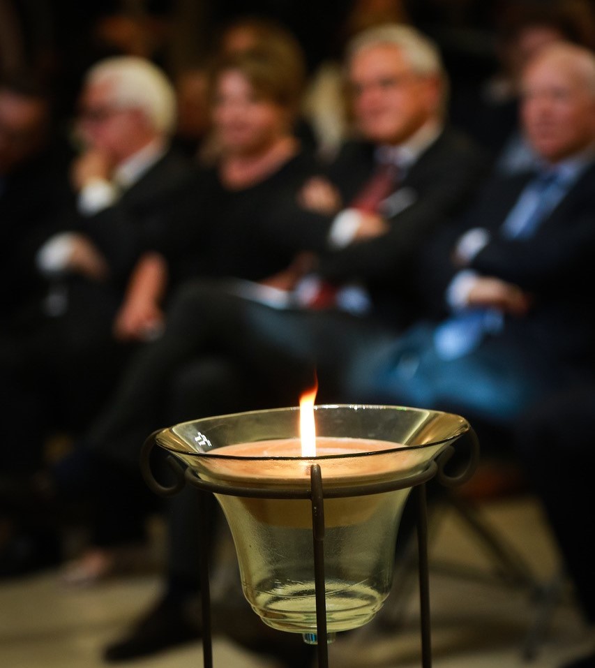 Elk jaar herdenkt het Forum der Joodse Organisaties (FJO) in Antwerpen op Bevrijdingsdag - 8 mei dus - de slachtoffers van de Shoah