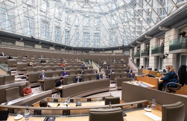 Het Vlaamse Parlement