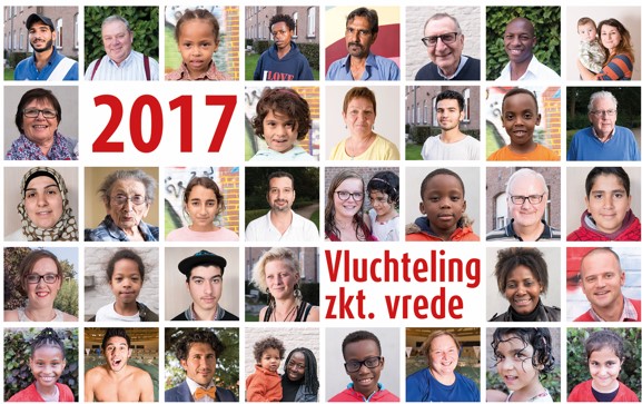 Vredeskalender 2017 - Wakker voor Vrede