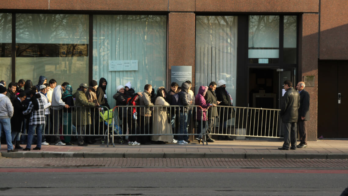 Caritas International wijst op de onmenselijke gevolgen van het beperken van de registratie van asielaanvragen en vraagt de opheffing van de limiet