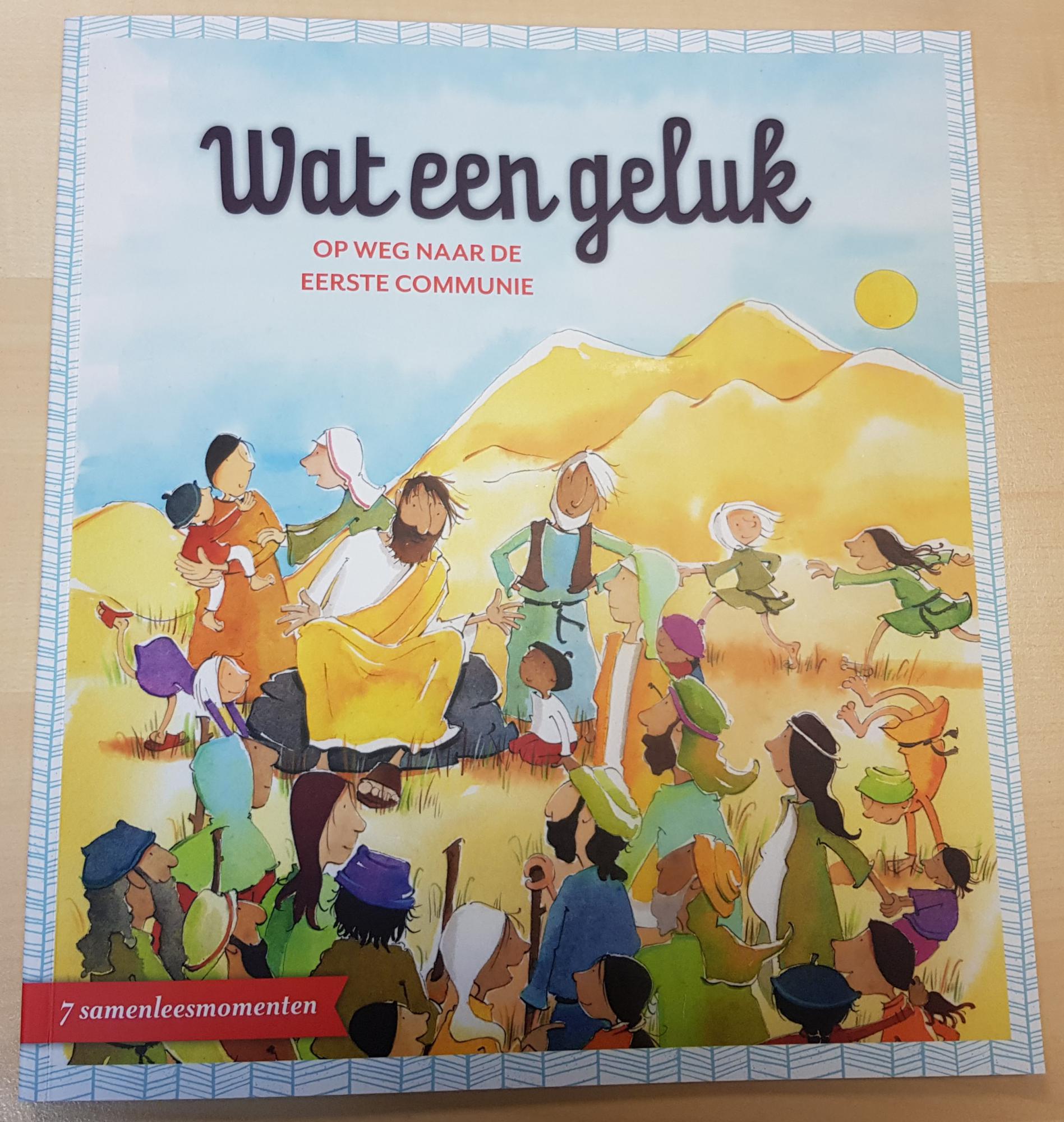 De cover van 'Wat een geluk'