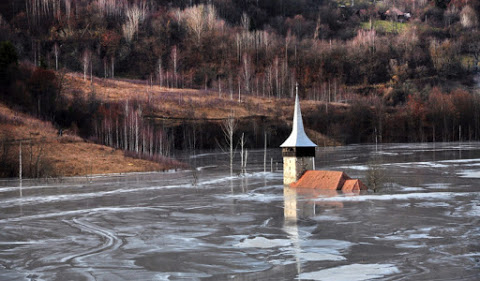 Watersnood in het bisdom Luik