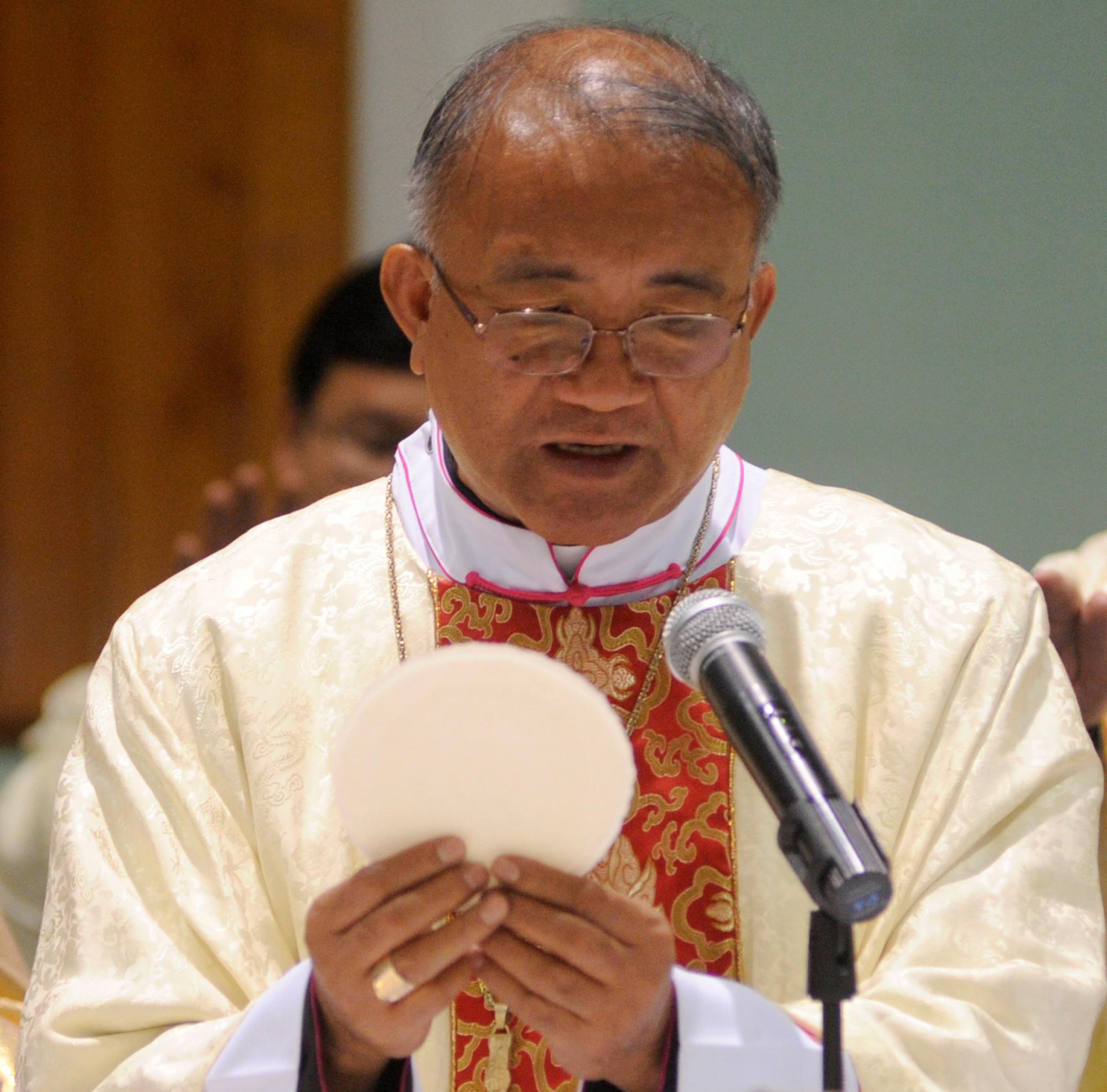 Mgr. Wenceslao Selga Padilla van Ulaanbaatar, de bisschop van de jongste katholieke gemeenschap ter wereld, is overleden