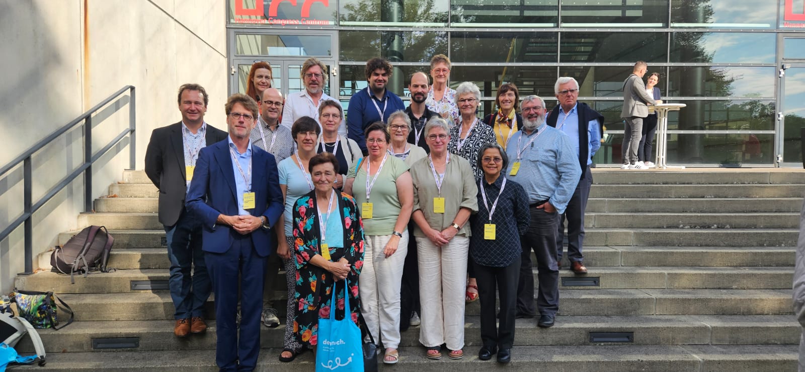 De Vlaamse delegatie in Hannover