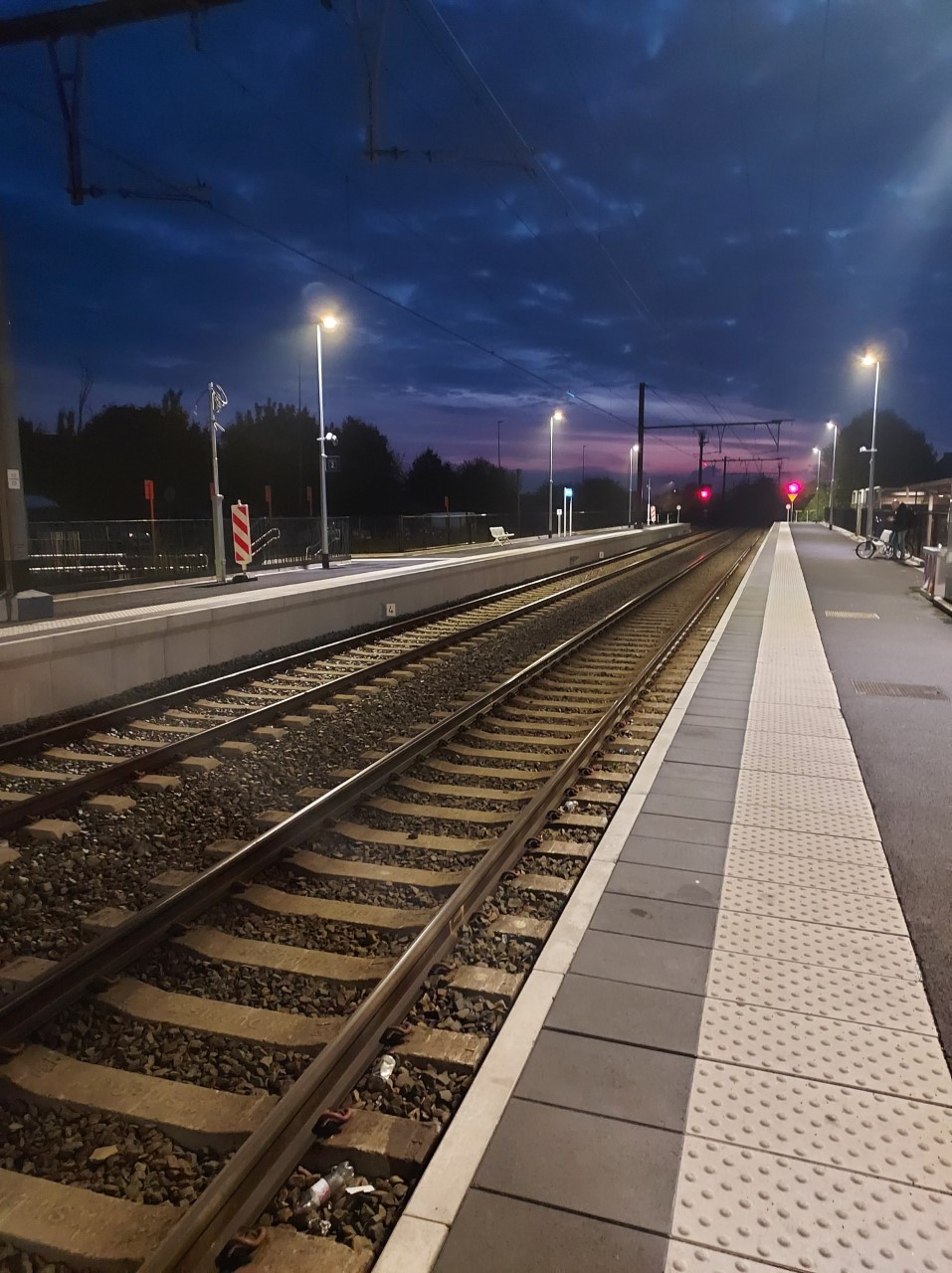 Op een ander spoor