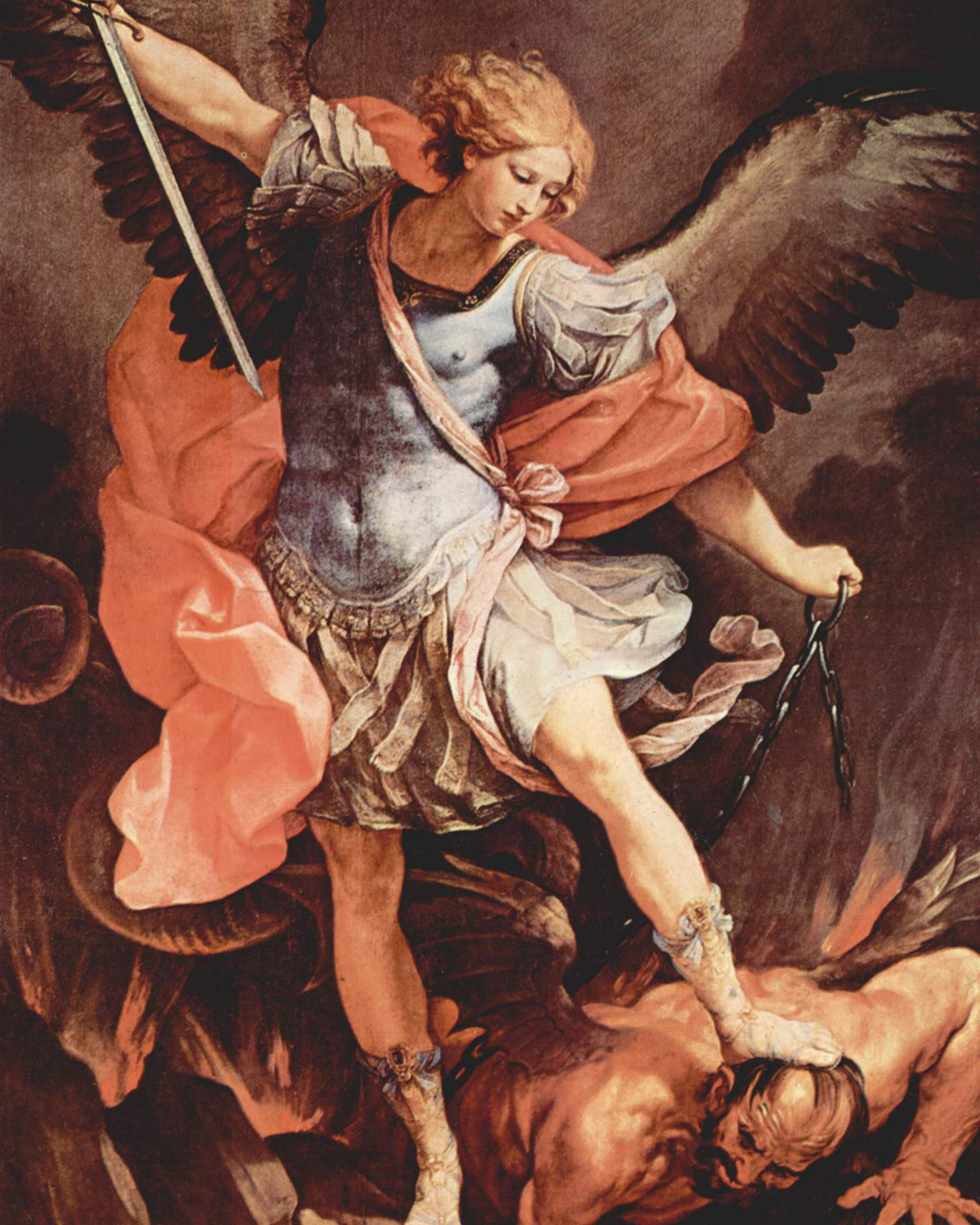 Guido Reni, Aartsengel Michaël, ca. 1636