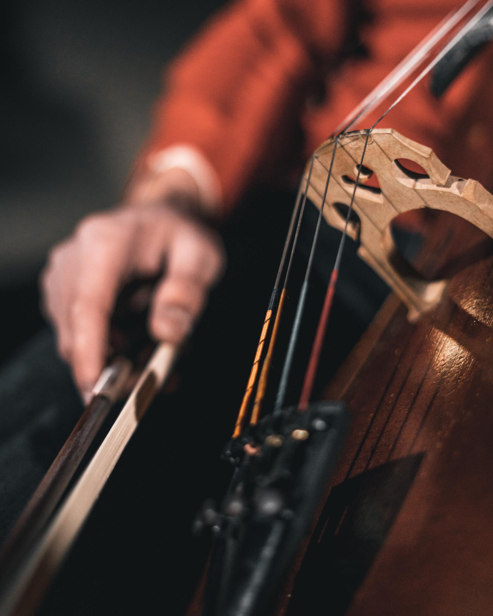 De cello speelt een hoofdrol in 'Louange à l'Éternité de Jésus', het vijfde deel uit het 'Quator'.