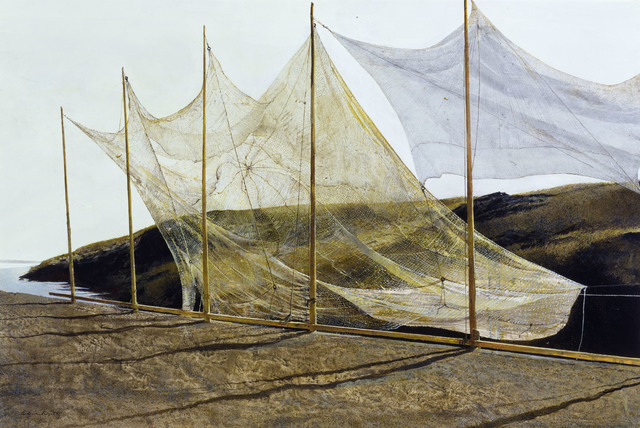 Andrew Wyeth, Pinksteren.