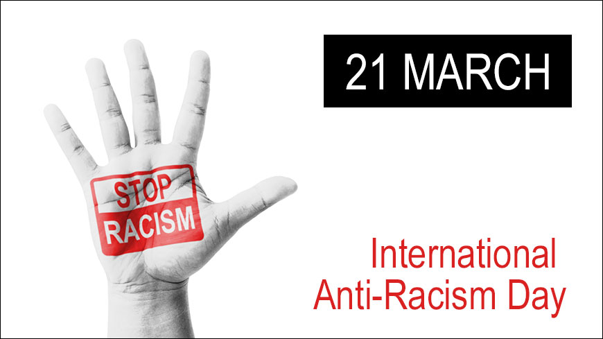 21 maart is het Internationale Dag tegen Racisme en Discriminatie