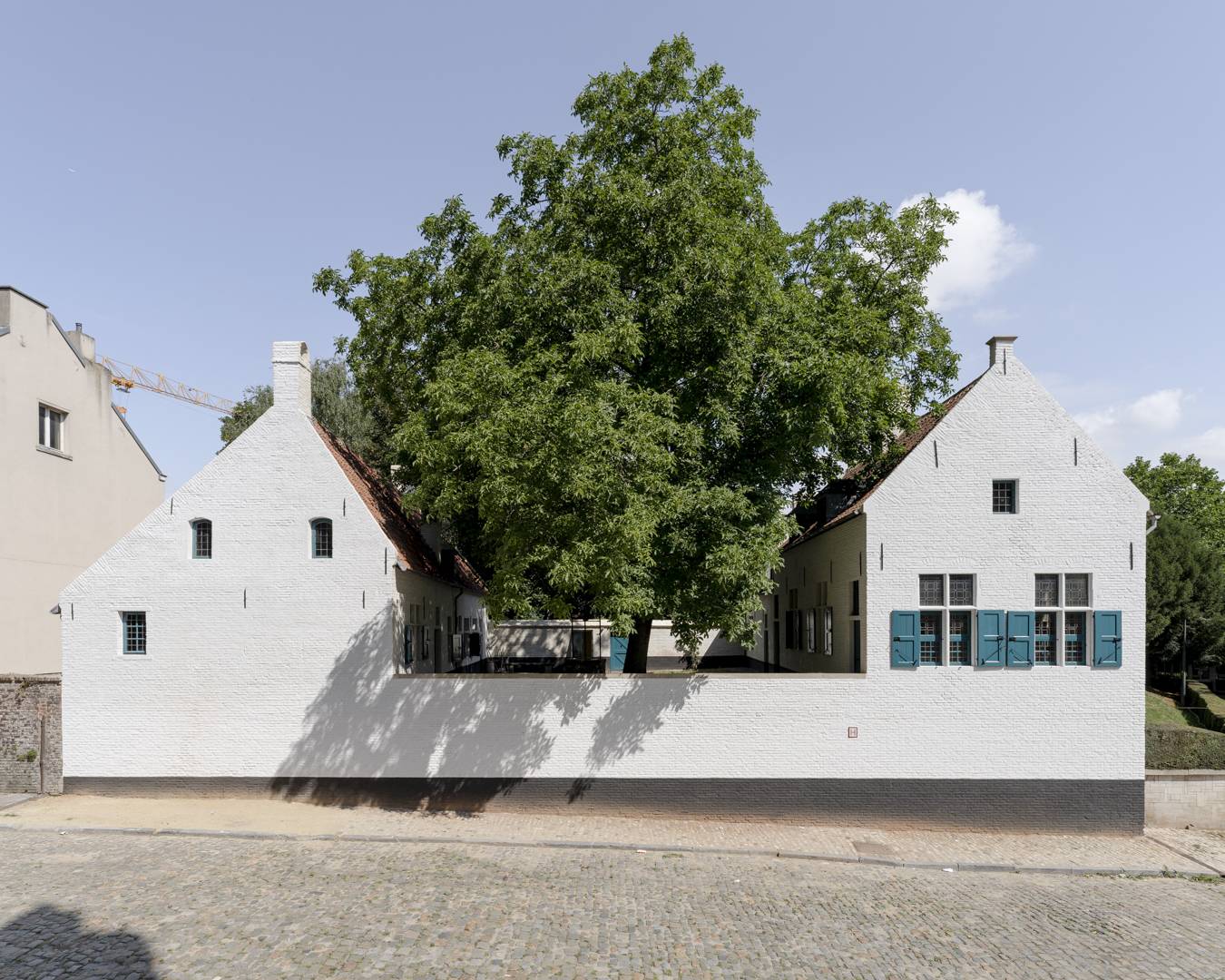 Het kleinste Begijnhof van België staat in Anderlecht