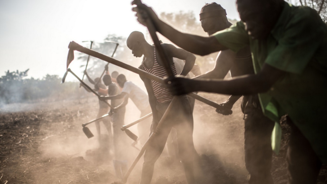 Hongersnood bedreigt 20 miljoen mensen in Afrika en het Midden-Oosten.