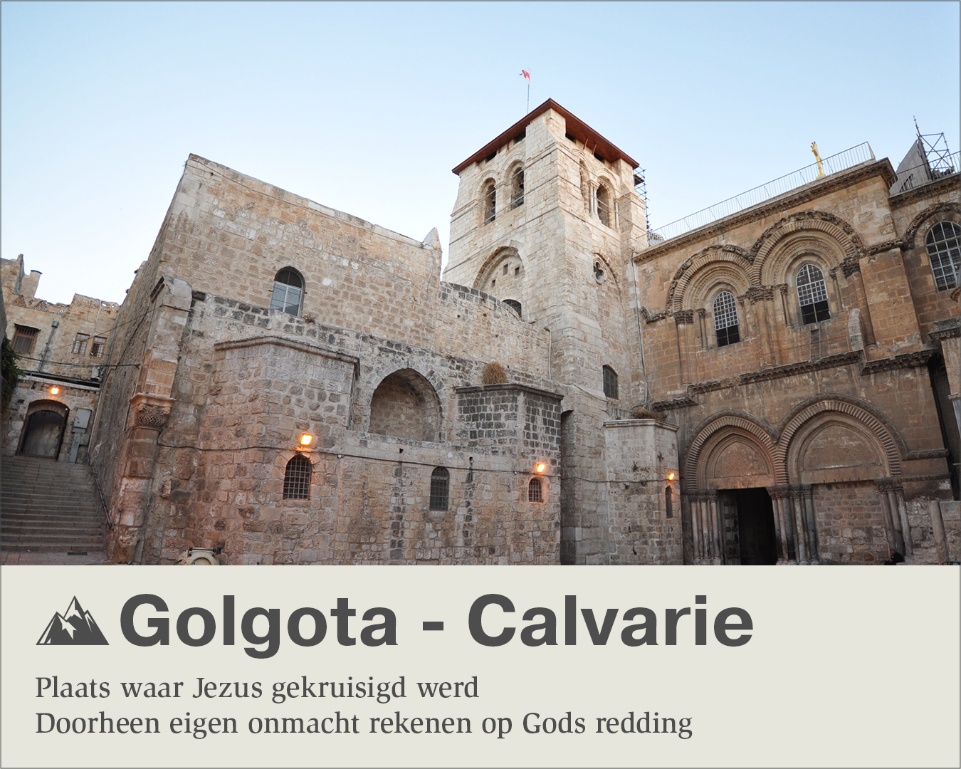 Golgota - Calvarie